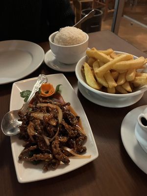   at The Orchid Vegan Restaurant in York