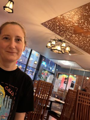   at The Orchid Vegan Restaurant in York