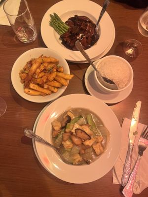   at The Orchid Vegan Restaurant in York