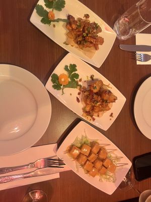   at The Orchid Vegan Restaurant in York