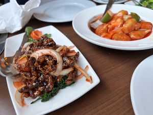   at The Orchid Vegan Restaurant in York