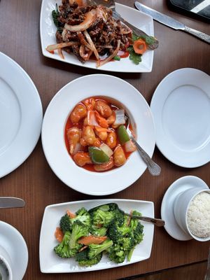   at The Orchid Vegan Restaurant in York