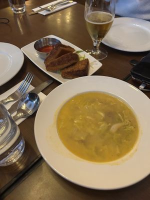   at The Orchid Vegan Restaurant in York