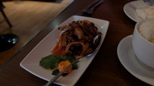  at The Orchid Vegan Restaurant in York