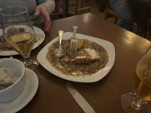   at The Orchid Vegan Restaurant in York