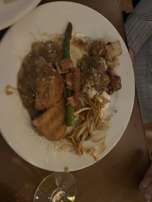   at The Orchid Vegan Restaurant in York