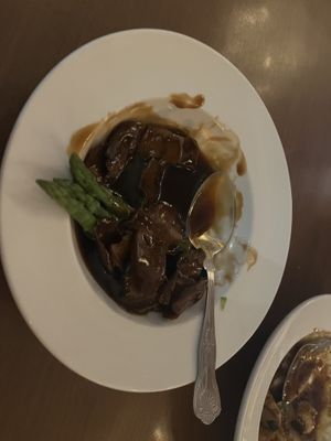   at The Orchid Vegan Restaurant in York