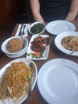   at The Orchid Vegan Restaurant in York