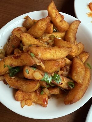   at The Orchid Vegan Restaurant in York