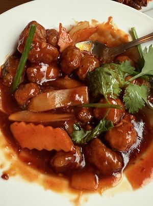   at The Orchid Vegan Restaurant in York