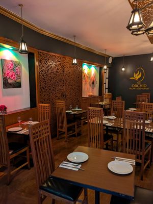  at The Orchid Vegan Restaurant in York
