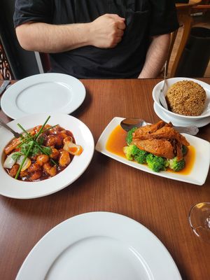  at The Orchid Vegan Restaurant in York