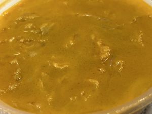 Tom Kha Soup With King Oyster Mushroom  at The Orchid Vegan Restaurant in York