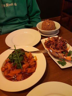  at The Orchid Vegan Restaurant in York