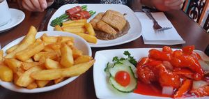 Just fantastic at The Orchid Vegan Restaurant in York