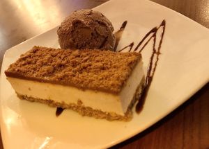 Biscoff  at The Orchid Vegan Restaurant in York