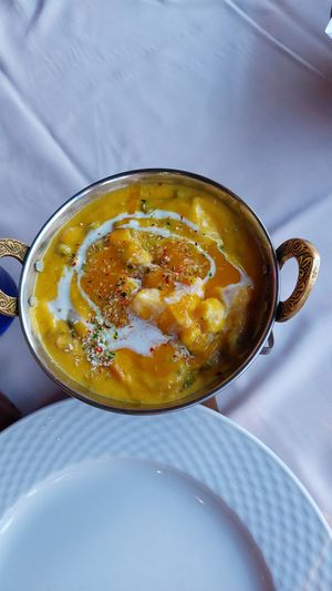 Curry mango vegetable mix.... at Tandoori Hut in Tenerife