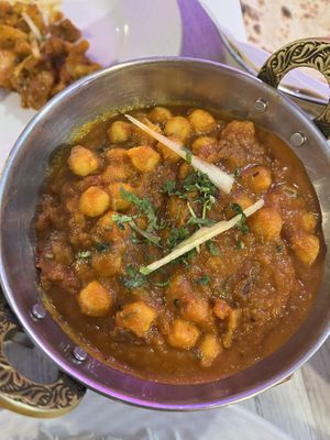 Chana Masala   at Tandoori Hut in Tenerife