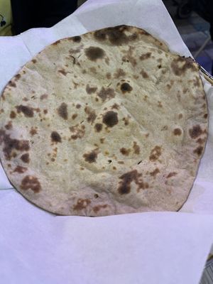 Tandoori Roti  at Tandoori Hut in Tenerife