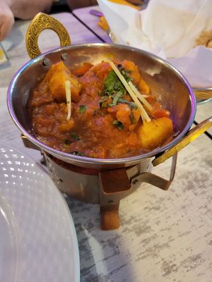  at Tandoori Hut in Tenerife