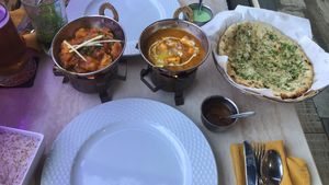   at Tandoori Hut in Tenerife