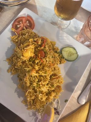   at Tandoori Hut in Tenerife