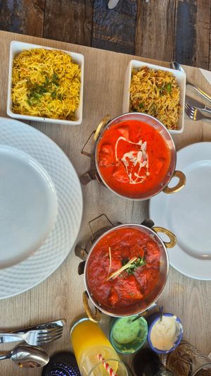  at Tandoori Hut in Tenerife