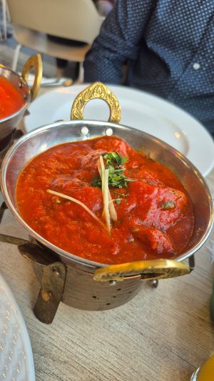 Soya meat madras 10/10 at Tandoori Hut in Tenerife