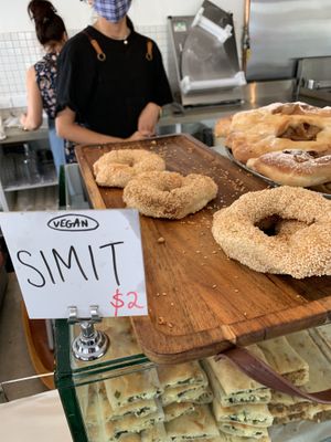 So delicious! Perfect with coffee at Tammy's Borek in Preston