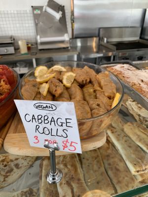 Soooo good! at Tammy's Borek in Preston