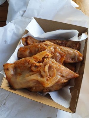 Cabbage rolls at Tammy's Borek in Preston