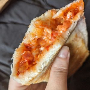 Vegan Fire Cracker 👍 at Tammy's Borek in Preston