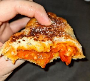 Vegan firebreather at Tammy's Borek in Preston