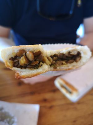 Lentil Borek at Tammy's Borek in Preston