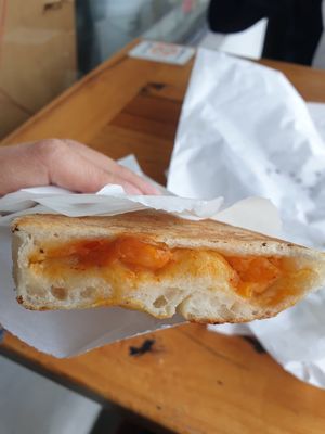 Spicy potato borek $5.00 at Tammy's Borek in Preston