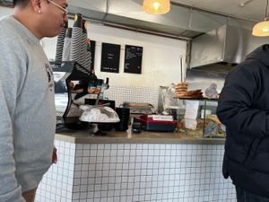 Hole in the wall vibes  at Tammy's Borek in Preston