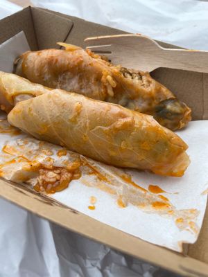 Cabbage rolls  at Tammy's Borek in Preston