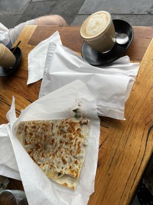 Gozleme   at Tammy's Borek in Preston