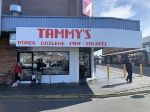 Front of shop at Tammy's Borek in Preston