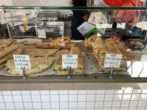 Vegan goodies! at Tammy's Borek in Preston
