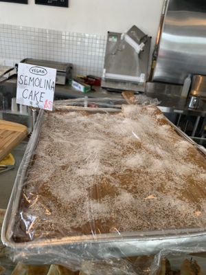 Wow! Vegan desserts are growing! at Tammy's Borek in Preston