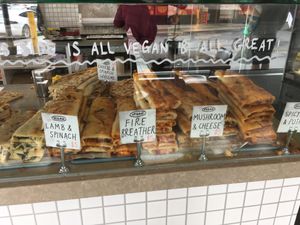 The choices! There are no bad ones here, all amazing at Tammy's Borek in Preston