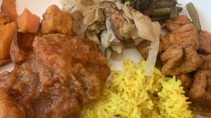 Shokudo AYCE vegan with probiotics   at Masao's Kitchen in Waltham