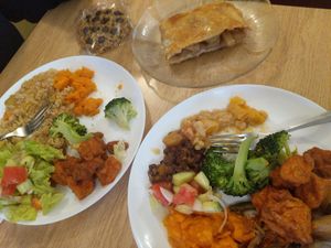 Fresh, varied and delicious! at Masao's Kitchen in Waltham