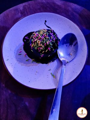 Choco Brownie at The 7 Life Cafe in Rishikesh