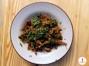 Cafe Spcl. Chili Potato at The 7 Life Cafe in Rishikesh