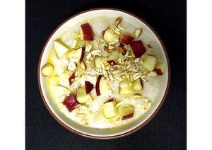 Oat- Meal at The 7 Life Cafe in Rishikesh