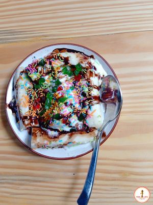 Banana Split at The 7 Life Cafe in Rishikesh