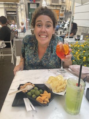   at Bar Rivalta Filangieri in Naples