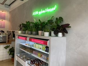 Clean and fresh plant based eatery in the Quays at Vertigo in Salford